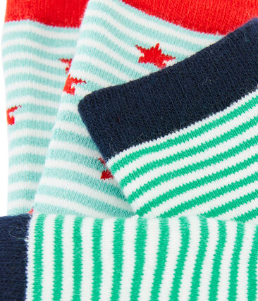 23//26 18//36 meses Petit Bateau 5703102 Calcetines para Beb/és Multicolorlor
